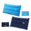 Large Outdoor Inflatable Square Pillow - Foldable, Portable Travel Cushion for Camping and Sleeping