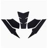 For CFMOTO 675NK 675nk 675-NK carbon fiber protective sticker fuel tank sticker body protective film 2025