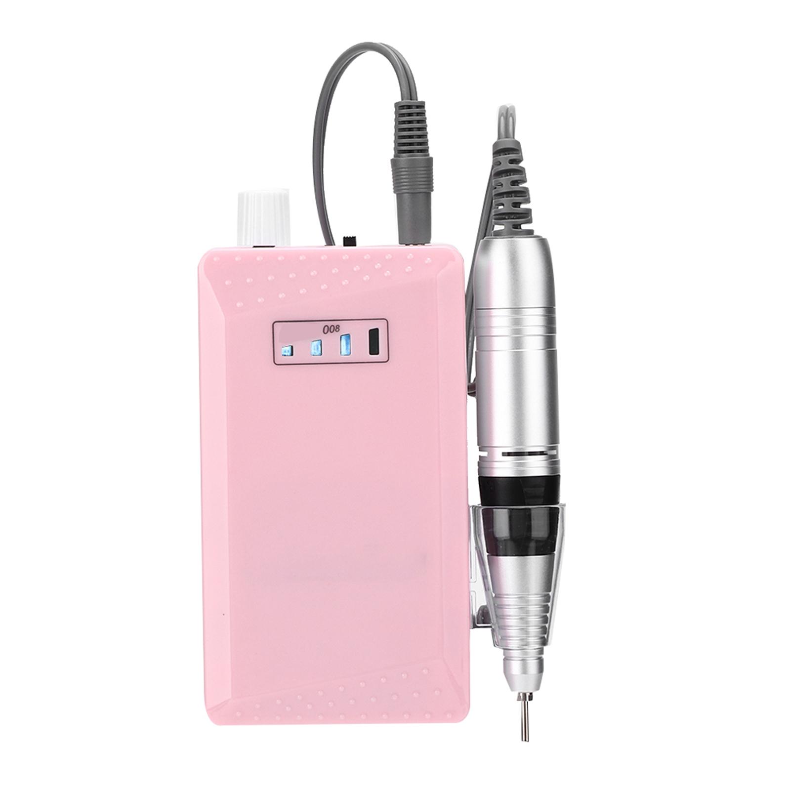 

Профессиональная машинка для маникюра 35000 об/мин Электрический полировщик для шлифовки ногтей Инструмент для маникюра Вилка США US Plug