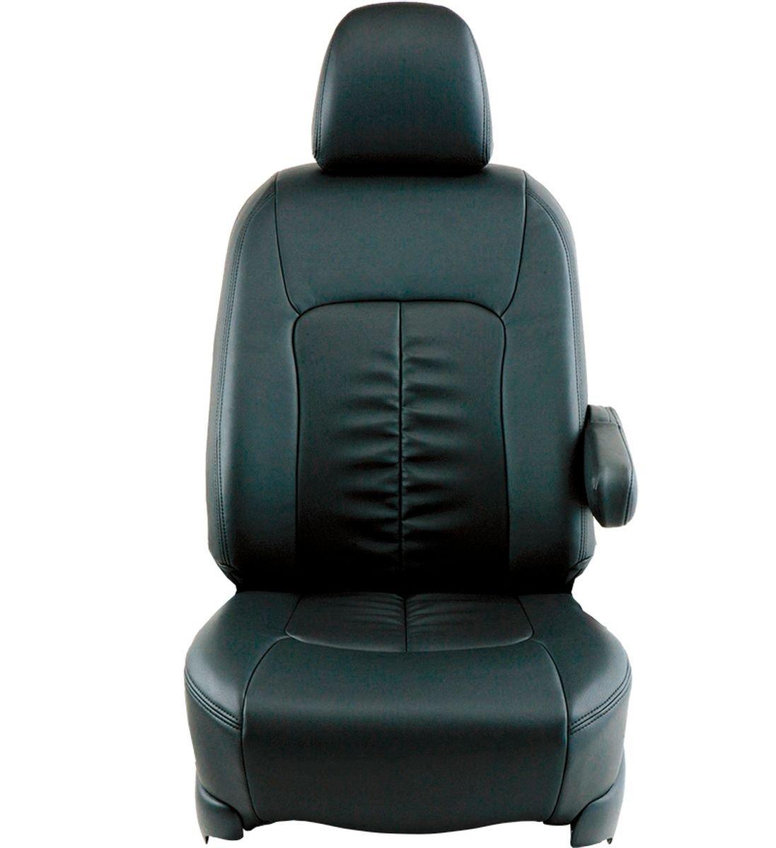 

Clazzio Seat Cover Honda Plus Plus Custom 2WD 4WD [Luxury Type] N-BOX / N-BOX / (Black) EH-2043 чёрный