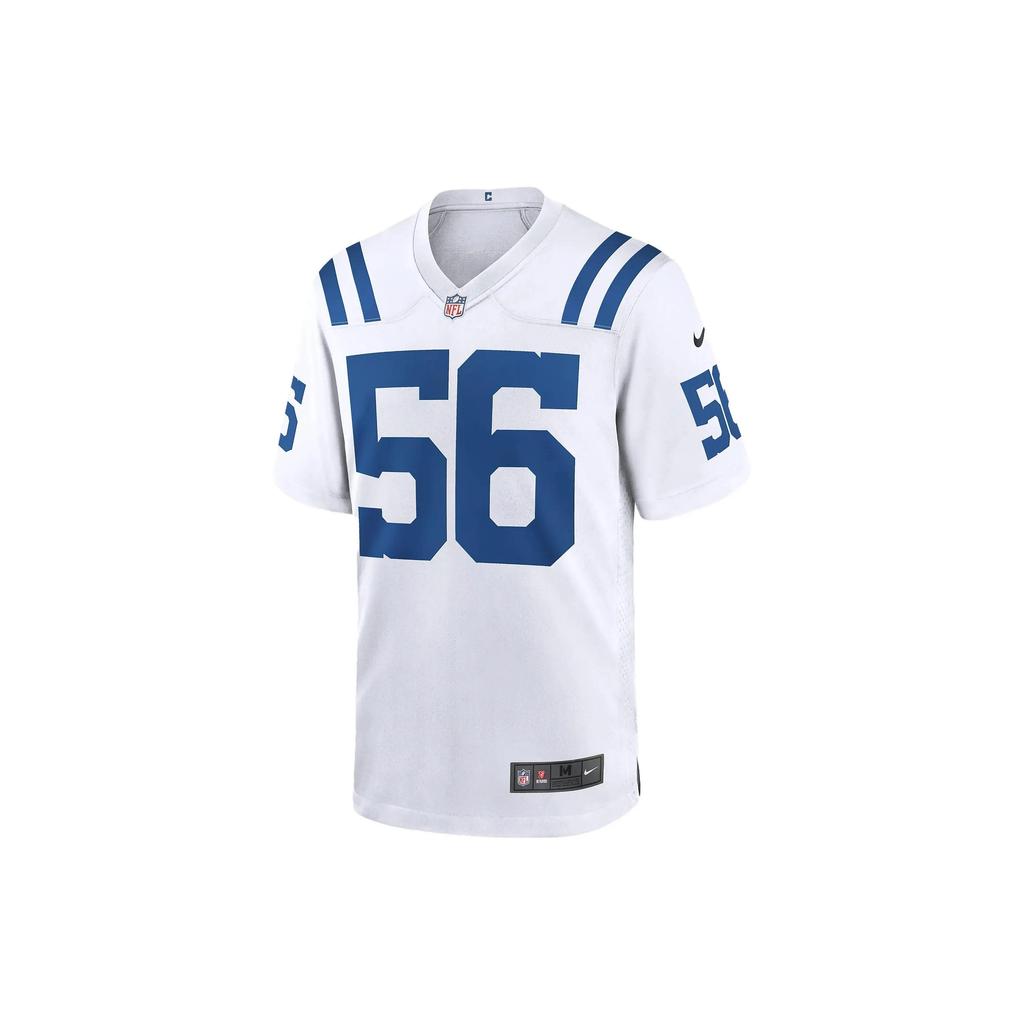 Nike Soccer Jerseys Men's White Moderate Straight Fit (Unisex) Soccer Jerseys 13090230 | White