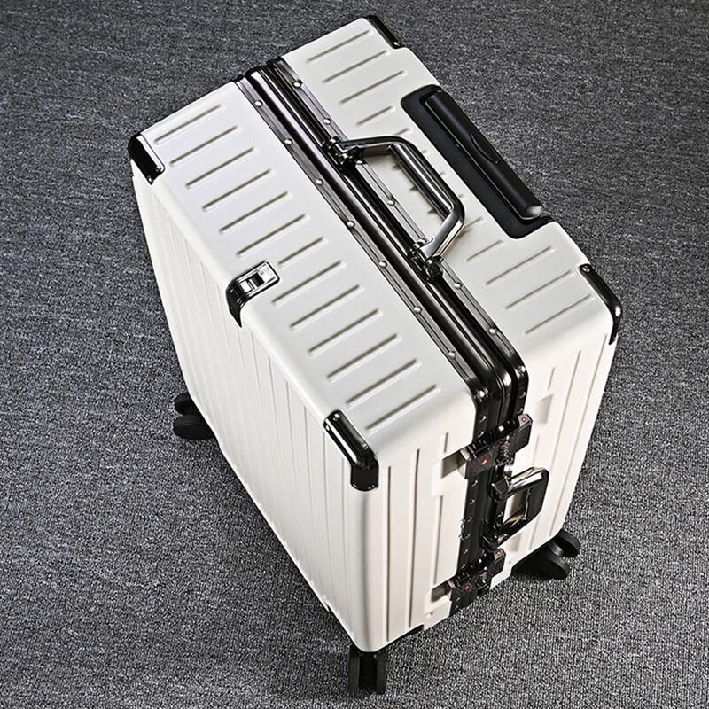 Xiaoyan Hardshell Spinner Luggage with Aluminum Frame 24 inches