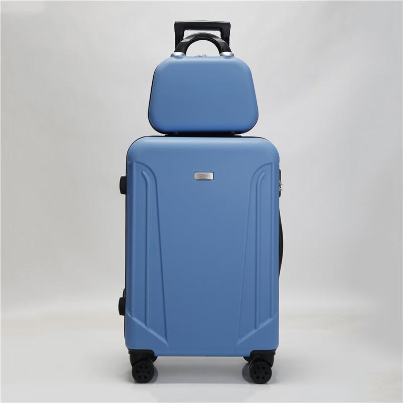 OEING Lightweight Zipper Spinner Suitcase