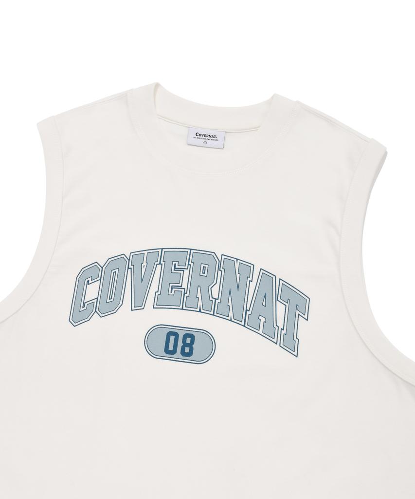 COVERNAT Arch 08 Sleeveless White