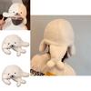 Cute Cartoon White Seal Design Plush Adult Children Hat For Cold Weather