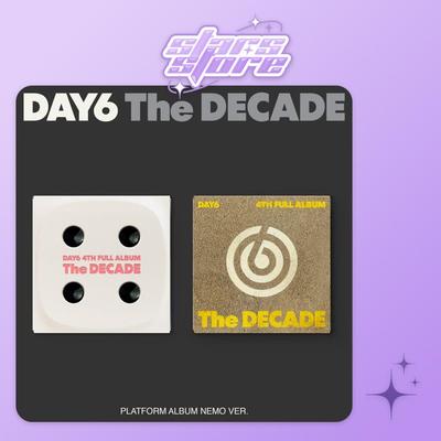 (PRE-ORDER) DAY6 - 4th Album The DECADE (Platform Album Nemo Ver.)