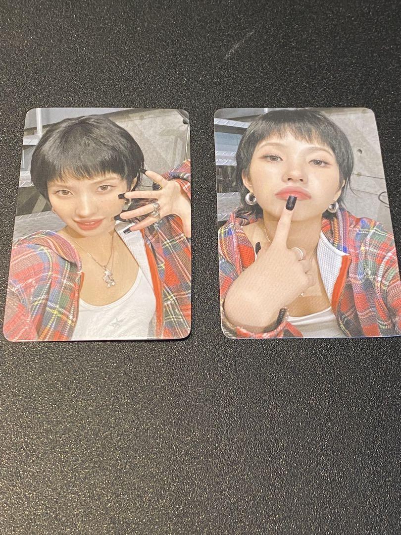 

[USED] i-dle Ai-dle venue pickup limited 7000 yen purchase bonus trading card Soyeon