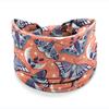 European American Women's Hair Band African Print Pattern Wide Edge Elastic Knot Sports Yoga Headband Women's Headwear Hair