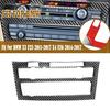 Neue Innere Mittelkonsole CD-Panel Kohlefaserabdeckung Für BMW X3 F25 X4 F26 2011-2017