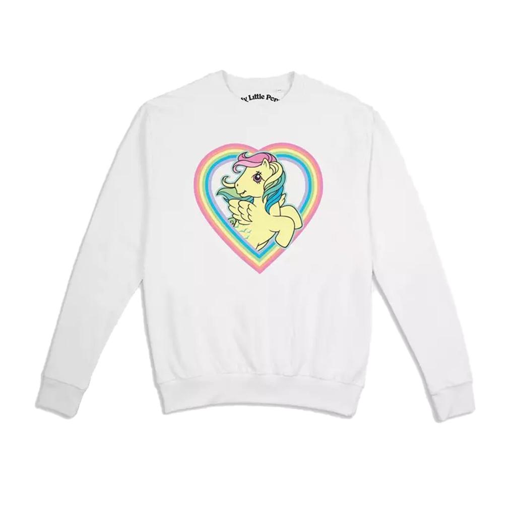 my little pony Womens/Ladies Rainbow Sweatshirt