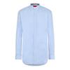 Mens Kaleb Mock Neck Long-Sleeved Shirt