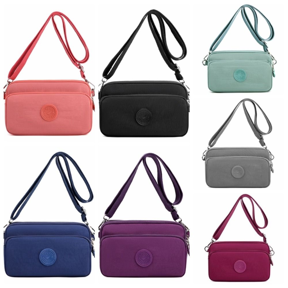 Multi-layered Shoulder Bag Multi-functional Small Phone Bag  Cosmetic Bag