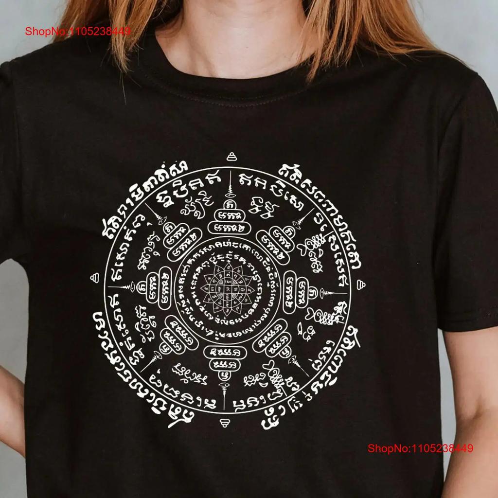 Direction Sak Yant Thai Paed Tidt Tattoo T shirt Buddha Buddhist Thailand Tank Asia Bangkok Travel Yantra Tattooist vintage