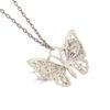 Nice Butterfly Pendant With Various Gears Mechanical Steampunk Necklace Vintage Jewelry Gift