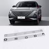 Label ABS Car Trunk Stickers Styling  Emblem Lettering Car Rear Tail Logo Badge Accessories