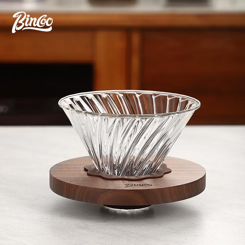 Bincoo Hand-Pour Coffee Server & Filter Cup