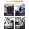 Portable Inflatable Footrest for Travel & Office