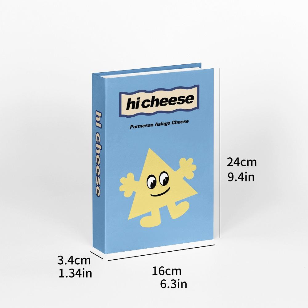 

Simulation Fake Books Foldable Photography Prop Book Fashion Model Book Book Shelf Display 8