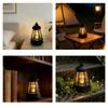 Dog Design Solar Lantern Outdoor Hanging Garden Lights Decorative Solar Powered Night Lamp Portable Outdoor Lighting