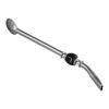 With Cleaning Brush Stirring Fliter Straw Loose Leaf Yerba Mate Stirring Straw  Office