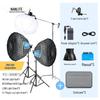 NANLITE FC-300B Bi-Color LED Spotlight Kit