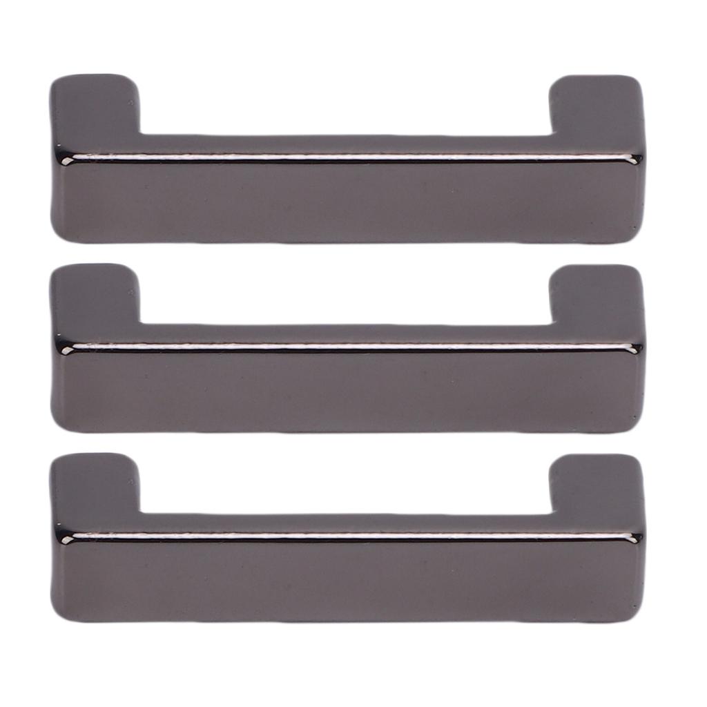 20 Pcs Metal   Connector Buckles Shackle   Arch Bridge Connector Buckles Zinc Alloy for Bags Purses with 5.5mm Screws