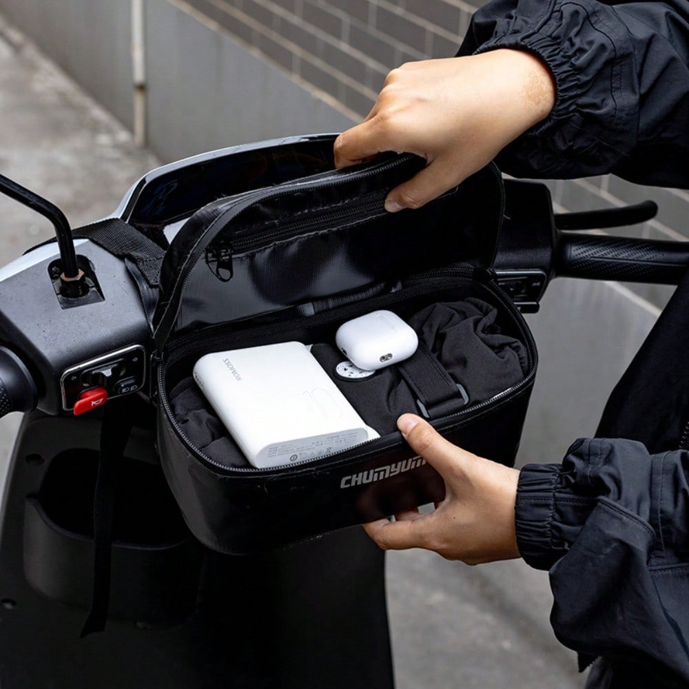 Electric Vehicle Motorcycle Universal Front Bag Dashboard Faucet Scooter Bicycle Central Mobile Phone Navigation Storage
