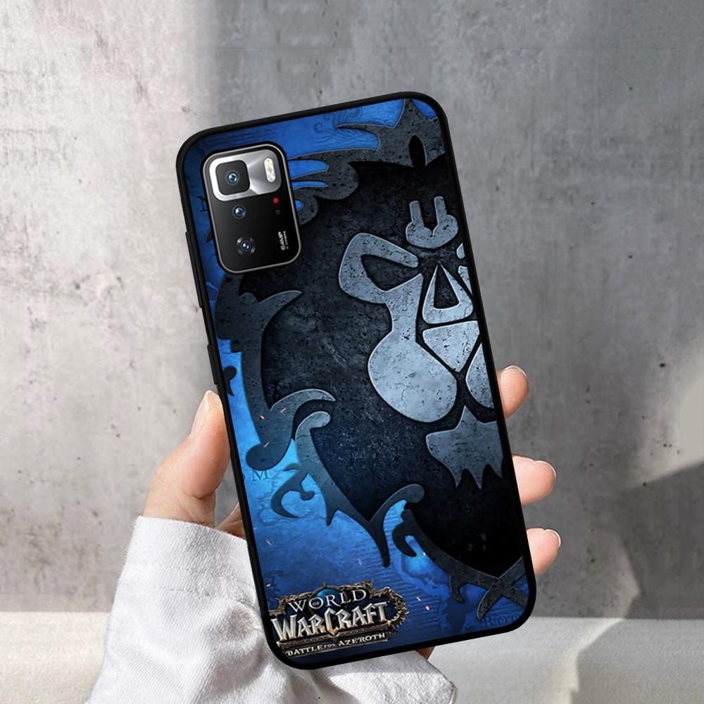 World Of Warcraft Phone Case For Redmi Note 4 X 5 A 6 7 8 T 9 9S 10 11 11S 11Epro Poco M3 Pro