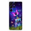 Capa For Samsung Galaxy S26 Ultra Phone Case Clear Soft TPU Silicone Cover for S 26 Ultra Transparent Funda Cartoon Painted Para