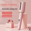 32mm Rose Automatic Curling Iron with Ionic Technology for Big Waves