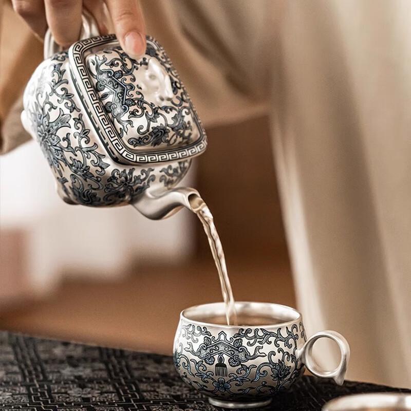 Chinese Ceramic Kung Fu Tea Set