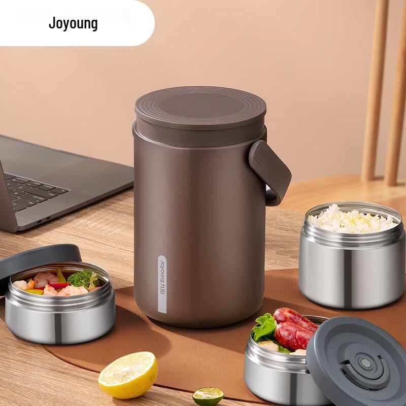 Joyoung 2L 3-Layer Vacuum Insulated Food Jar