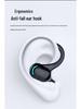 F8 Sports Ear-hook Wireless Bluetooth Headphones: Waterproof, Long Standby, Heavy Bass, Bluetooth 5.2