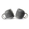 D-Ring Glute Kickback Ankle Padded Straps for Cable Machine Ideal Fitness Ankle Covers  Gym