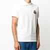 Moncler Logo Casual Short Sleeve Polo Shirt Men tops White 8A7110084556004