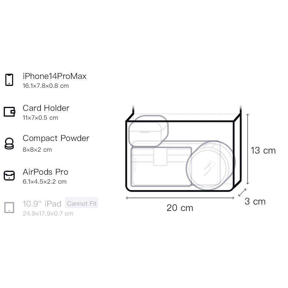 Moschino Chain Strap Crystal Embellished Nylon Shoulder Crossbody Bag Women bags Black B74208201-3555