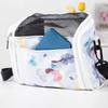 Detachable Portable Pet Bag Large Space Pet Outdoor Bag Cartoon Bird Travel Bag  Small Animal