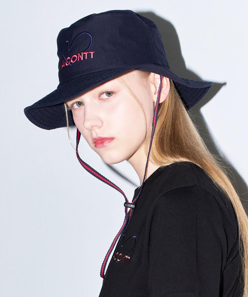 Eikeon Good Day Bucket Hat_Navy
