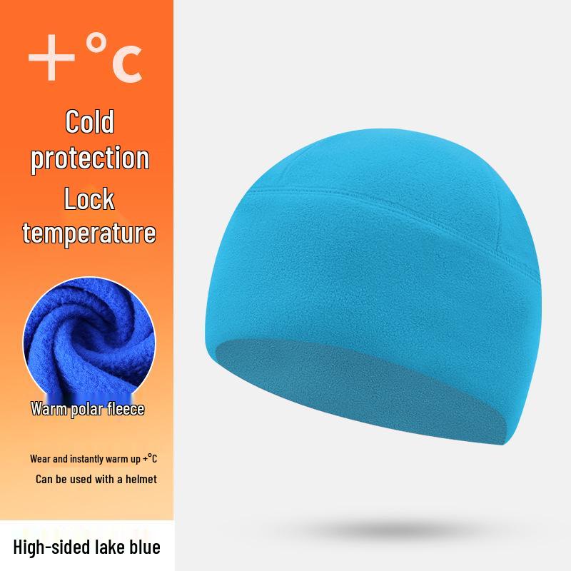 Thick Fleece Ear-Protective Winter Motorcycle Helmet Liner