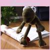 Plush Long Legged Frog Toy Keychain With Pp Cotton Filling For Kids And Collectors