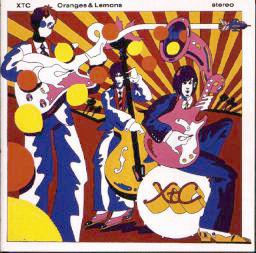 

CD XTC - Oranges & Lemons 9242182 GEFFEN US Rock Used