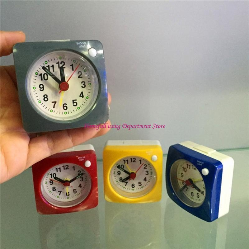 Convenient And Fashionable Alarm Clock Bedsides Table Clock For Accurate Timekeeping On Travel Easy-to-Read Display