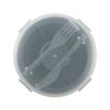 LUNCH BOX Round green 1.4l light breakfast box