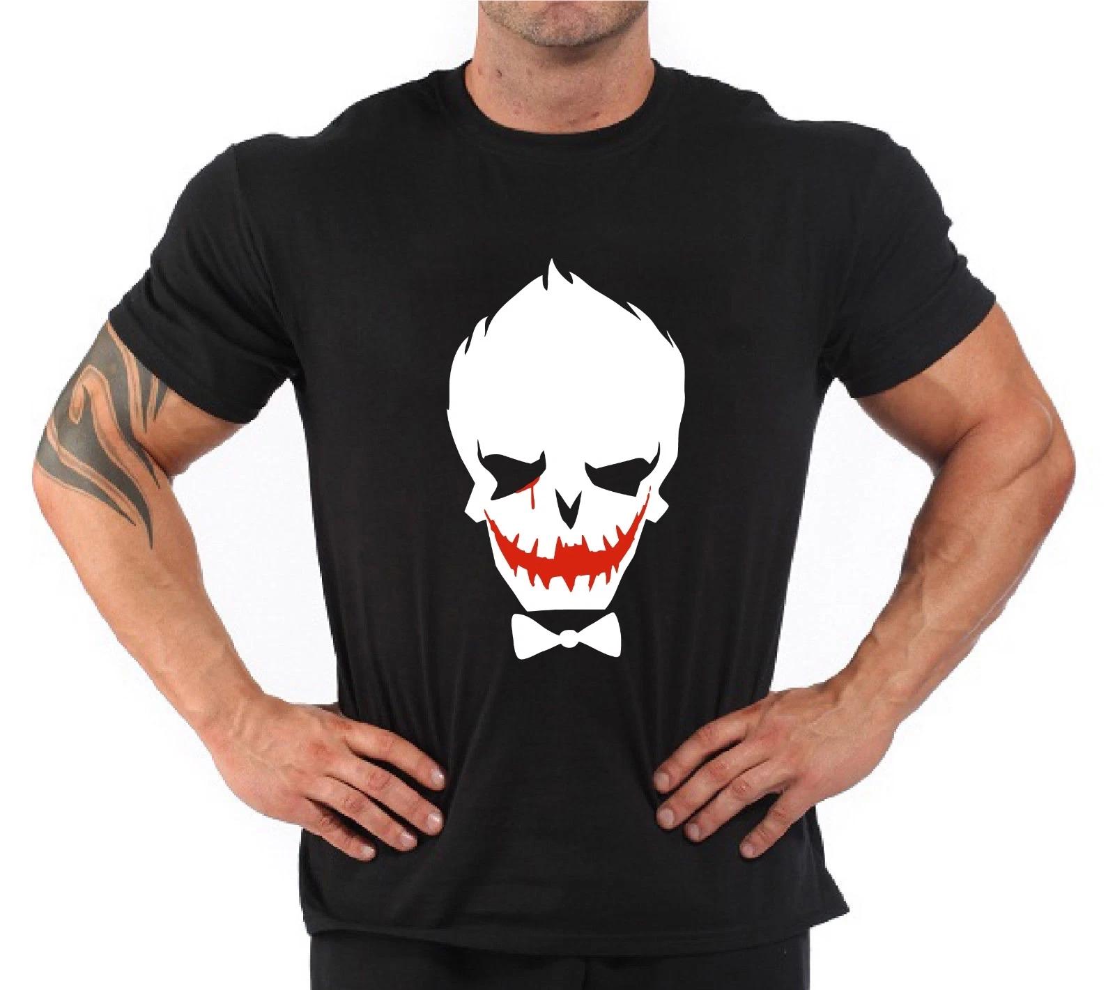 Movie  Suicide Squad Joker  T-Shirt 4XL
