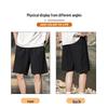 Jeanswest Men's Ice Silk Quick-Dry Casual Shorts