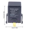 1pcs Car Turn Signal Flasher Relay 95550-34000 95550-39000 Flasher Relay Interior Parts Relays 5