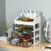 Multi-Layer Desktop Organizer: Hair Accessories, Jewelry, Cosmetics, Stationery Storage Box