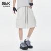Baleno S&K Series Men's Summer Quick-Dry Cargo Shorts