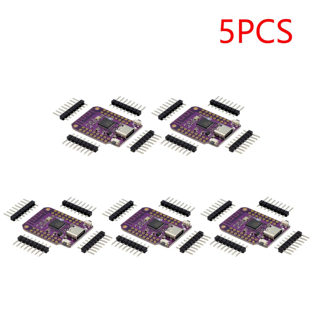 1-5pcs Mini ESP32 S2 V1.0.0 WiFi Module Development IOT Board Based ESP32-S2FN4R2 4MB FLASH 2MB PSRAM TYPE-C for Arduino