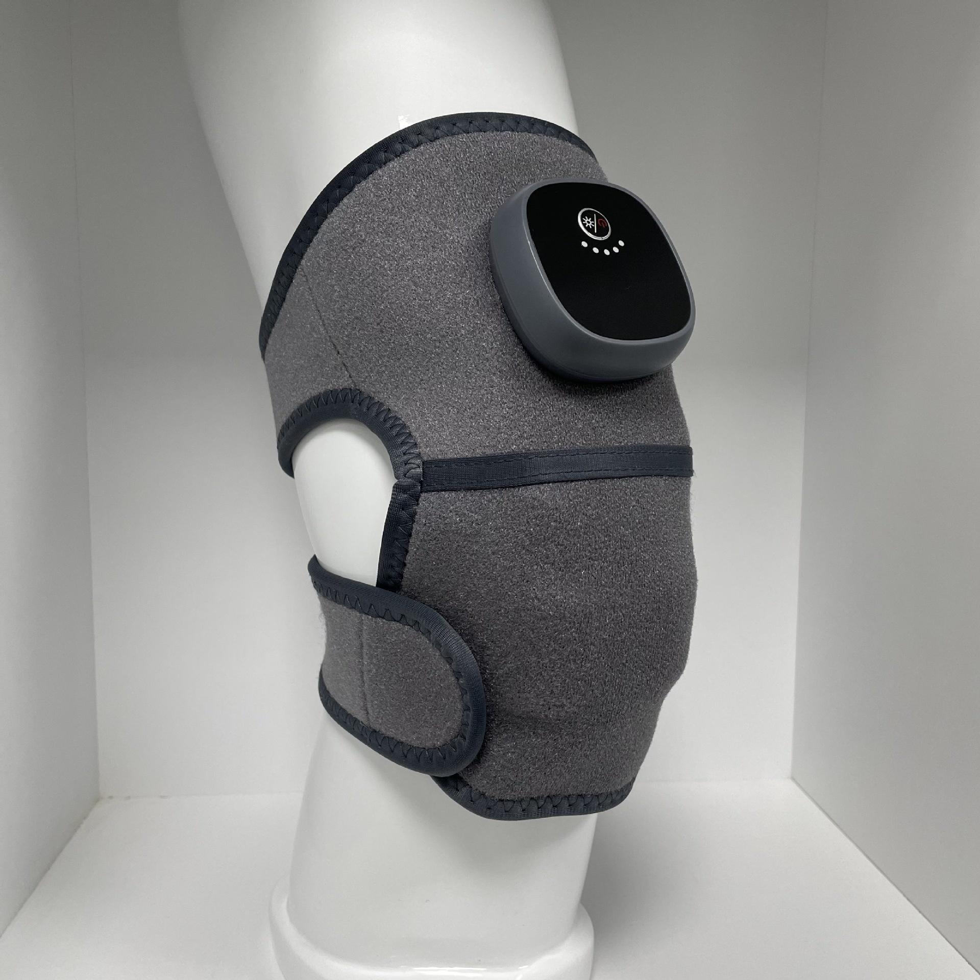 

Electric Heating Knee Massager Pad with Vibration Cordless Hot Compress Thermal Therapy for Joint Muscle Pain Relief Relaxation